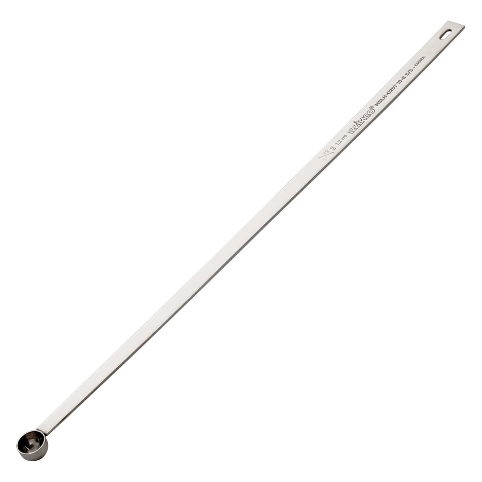 Winco MSLH-025T 15 Inch Measuring Spoon 1/4 Tsp Stainless Steel Heavy Duty