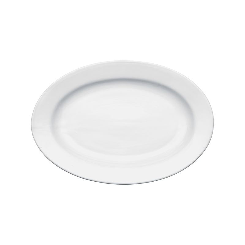 Winco BPO-16 Birkhall Platter 16"L X 10-7/8"W X 1-1/2"H