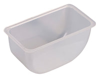 Winco CCH-6IS Inserts 6 Packs Condiment Holder Parts Food-grade Polypropylene