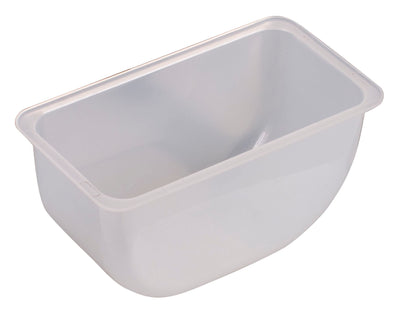 Winco CCH-6IS Inserts 6 Packs Condiment Holder Parts Food-grade Polypropylene