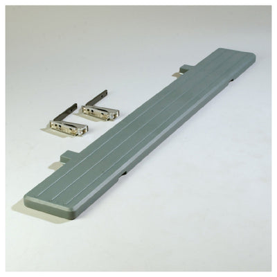 Carlisle 772159 68 Inch Solid Plastic Tray Slide with Drop Down Design