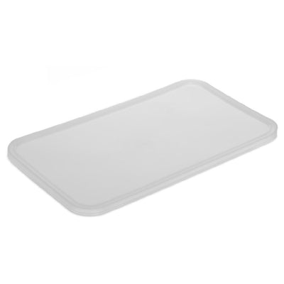 Carlisle ST163030 14 Inch Food Storage Lid Locking Seal Stackable Polyethylene