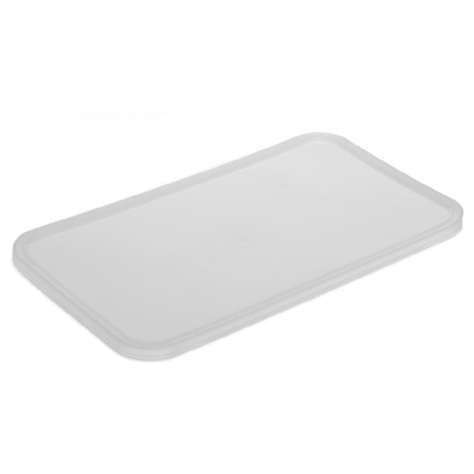 Carlisle ST163030 14 Inch Food Storage Lid Locking Seal Stackable Polyethylene