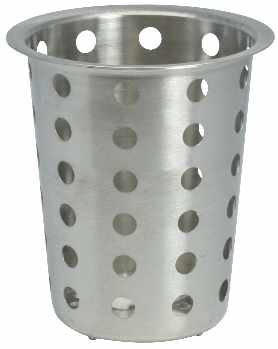 Winco FC-SS Flatware Cylinder Designed for 4 Inch Diameter Holes Stainless Steel