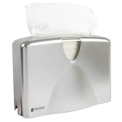 Carlisle T1740SS 12 Inch Towel Dispenser Countertop Stainless Steel Manual