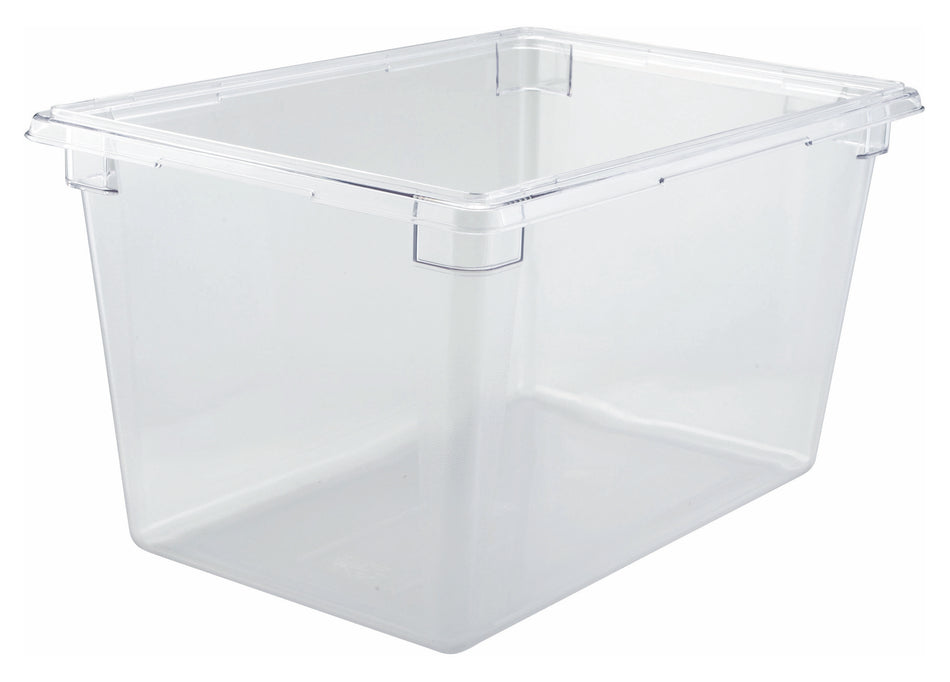 Winco PFSF-15 Food Storage Box, Clear Polycarbonate - Full, 15"