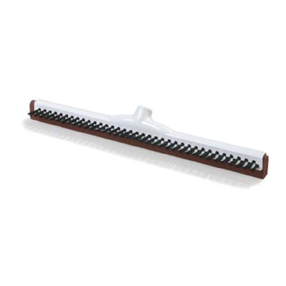 Carlisle 36781800 18 Inch Straight Floor Squeegee Foam Rubber Blade Plastic Frame