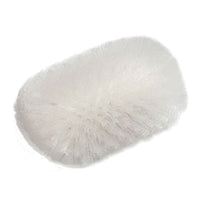 Carlisle 4122000 6 Inch Jumbo Brush Nylon Bristles White Cleaning Tool