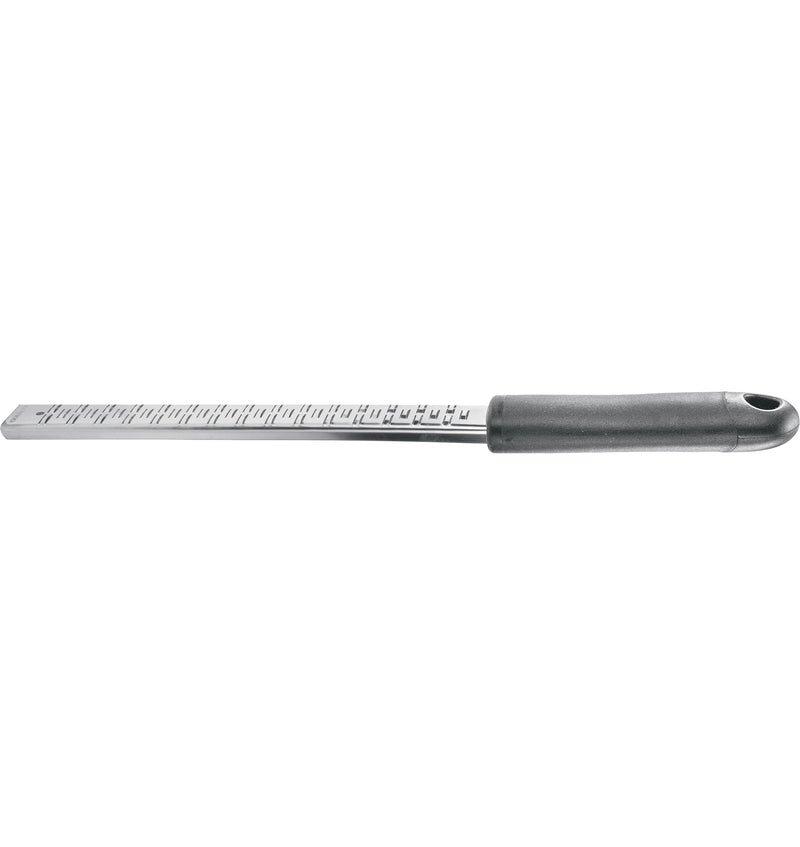 Winco GT-106 13-1/5 Inch Manual Grater Stainless Steel Blade with Cover Black Handle