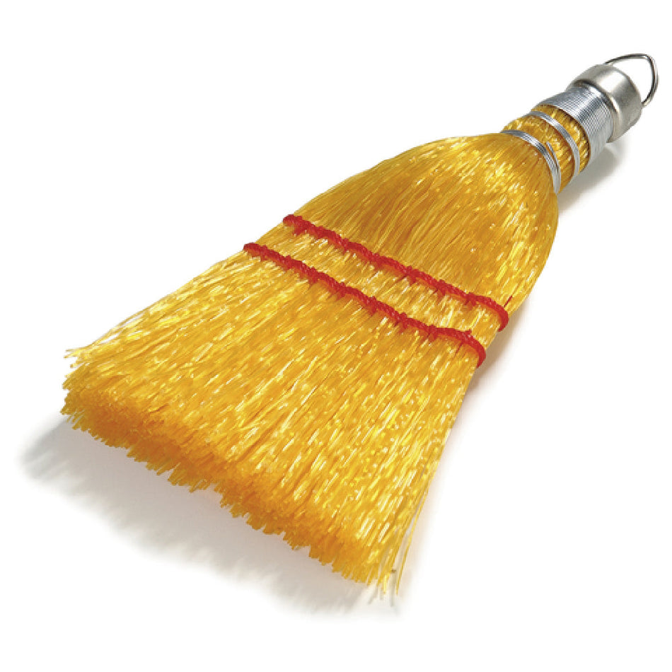 Carlisle 3663400 Whisk Broom Synthetic Corn Bristles Assorted Colors