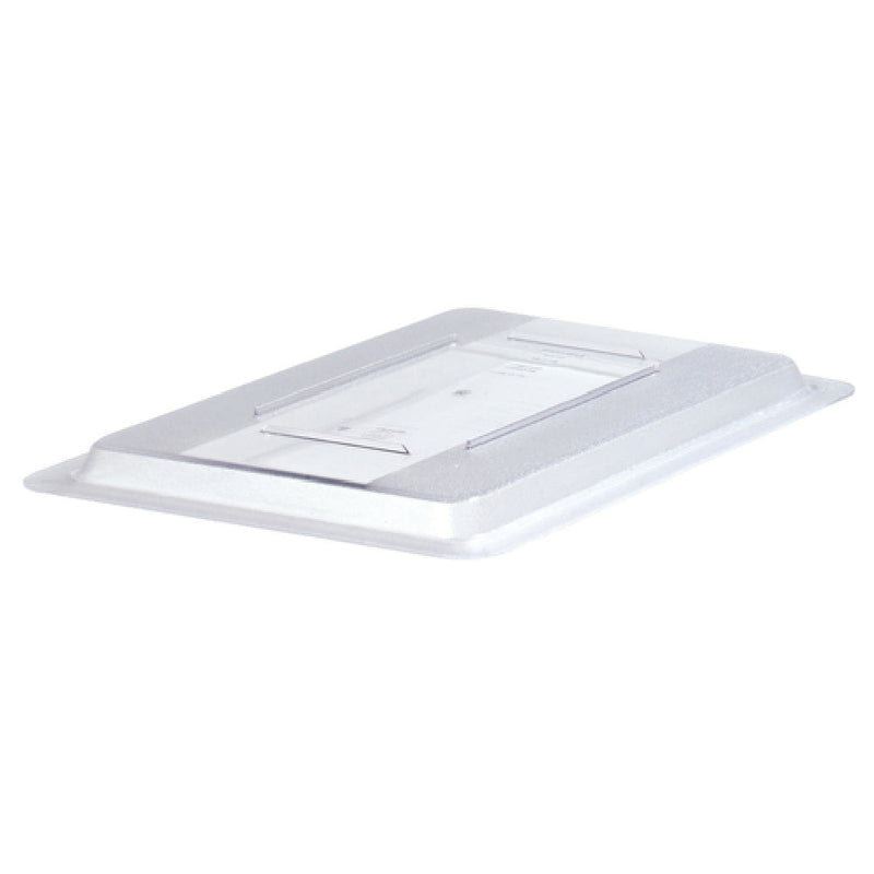 Carlisle 1061707 18 Inch Food Storage Lid with Reinforced Corners Polycarbonate Clear