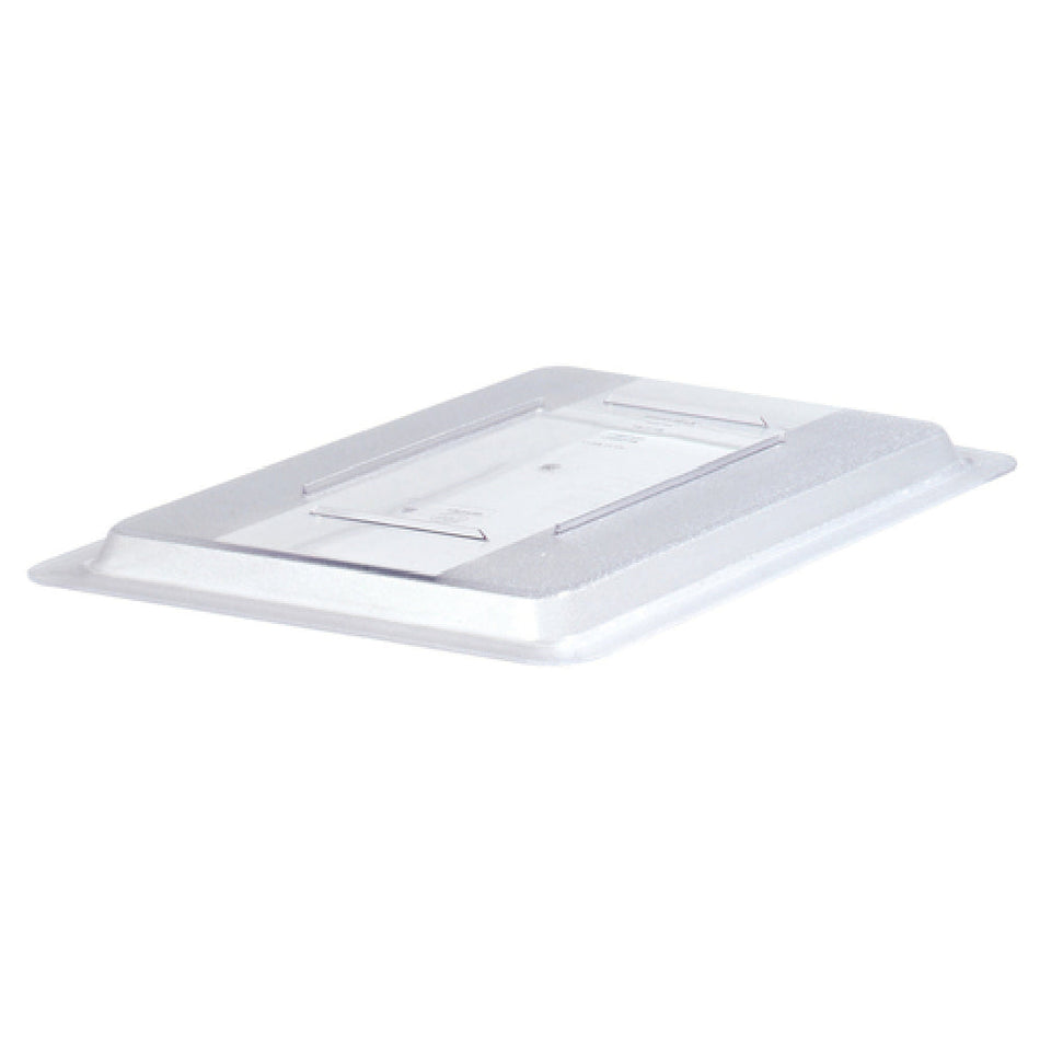 Carlisle 1061707 18 Inch Food Storage Lid with Reinforced Corners Polycarbonate Clear
