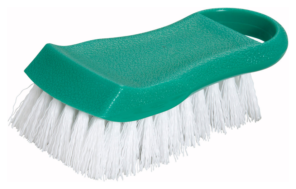 Winco CBR-GR 6-1/2 Inch Polypropylene Cutting Board Brush Green