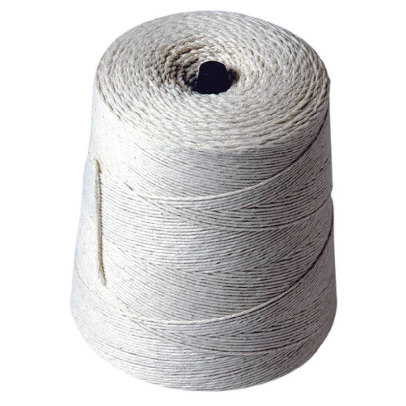 Carlisle BT30 30 Ply Trussing Twine 65 lbs Breaking Strength 1625 ft Cone
