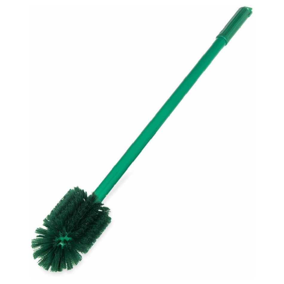 Carlisle 40007C09 30 Inch Long Valve and Fitting Brush Medium Stiff Polyester Green