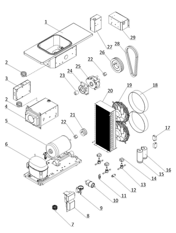 Spaceman 6210-C — Internal Parts