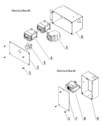 Spaceman 6210-C — Electrical Box