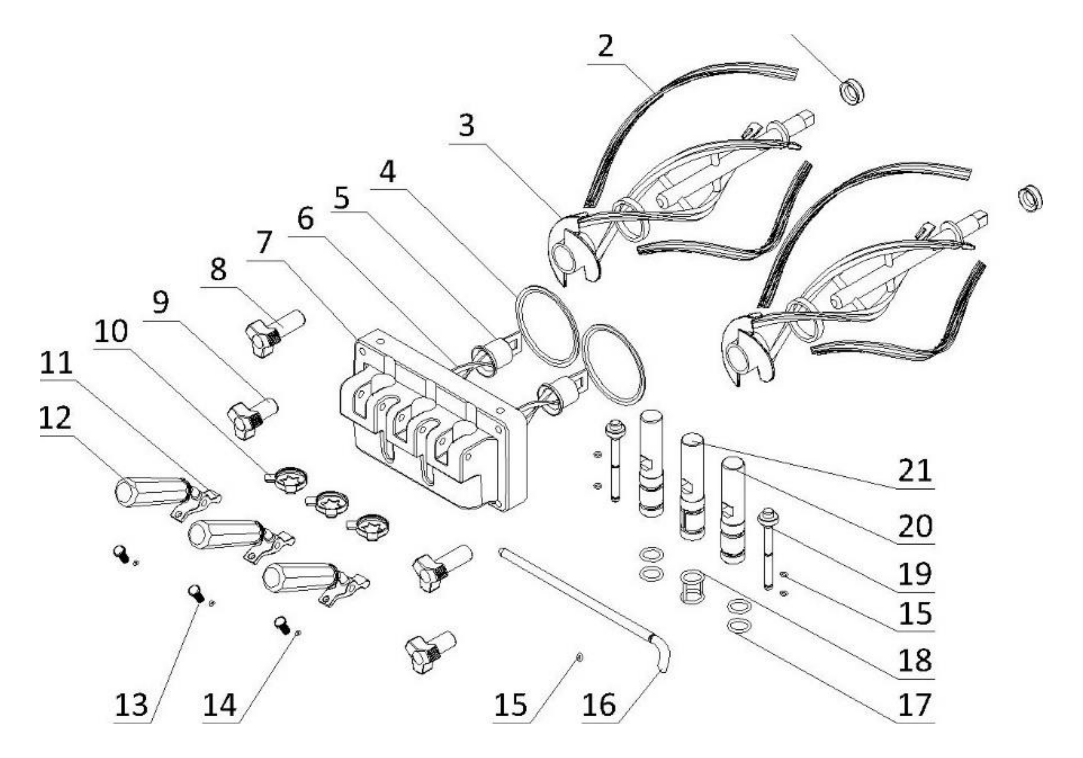 Spaceman 6235-C — Dispensing Door & Beater schematic