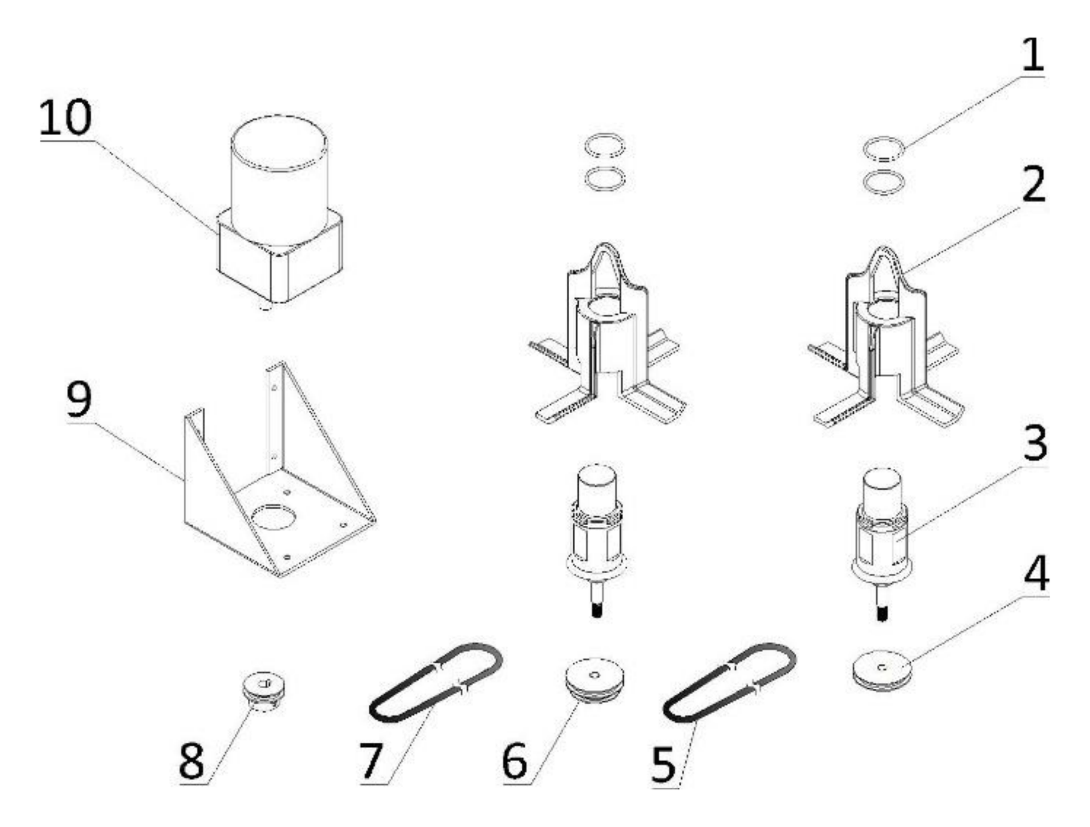 Spaceman 6235-C — Hopper Agitator schematic