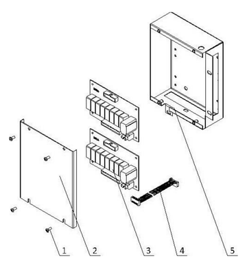 Spaceman 6235-C — Control Box