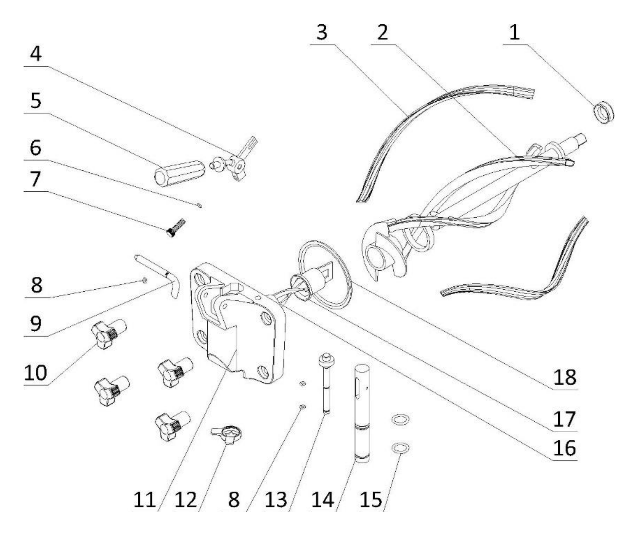 Spaceman 6236-C — Dispensing Door & Beater schematic