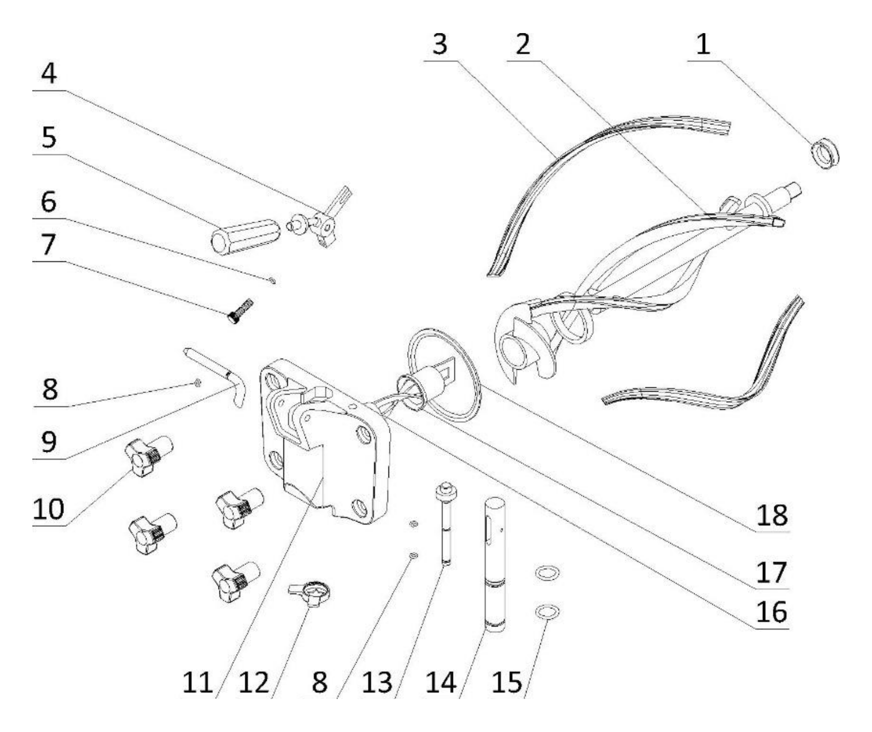 Spaceman 6236-C — Dispensing Door & Beater schematic