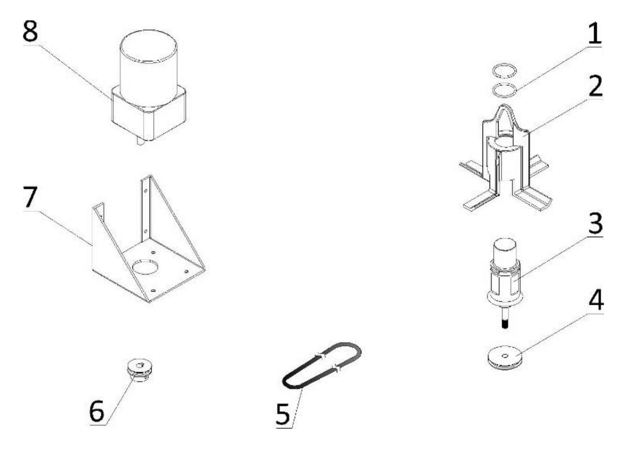 Spaceman 6236-C — Hopper Agitator schematic