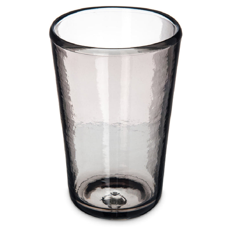 Carlisle MIN544218 19 Oz Tritan Smoke Gray High Ball Glass with Stain Resistance