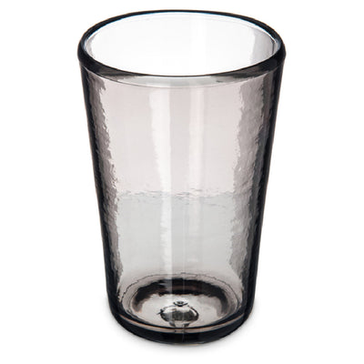 Carlisle MIN544218 19 Oz Tritan Smoke Gray High Ball Glass with Stain Resistance