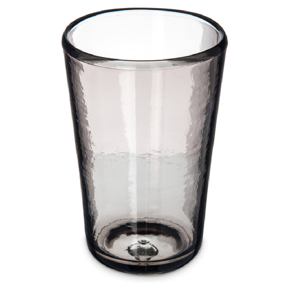 Carlisle MIN544218 19 Oz Tritan Smoke Gray High Ball Glass with Stain Resistance