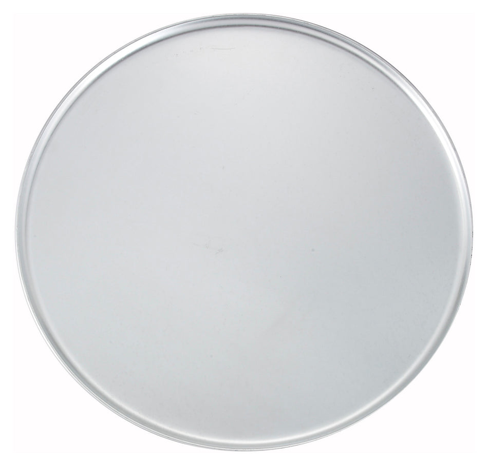 Winco APZC-15 15 Inch Diameter Round Coupe Aluminum Pizza Pan