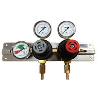 CCNA 2-Pressure CO2 Management Regulator - 1/4" Flare Connection
