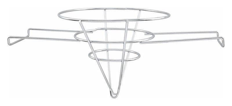 Winco FF-10 10 Inch Fryer Filter Stand Countertop Stainless Steel Holder
