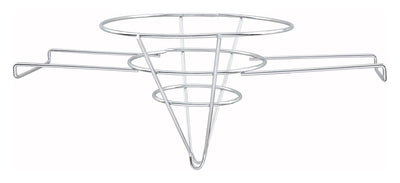 Winco FF-10 10 Inch Fryer Filter Stand Countertop Stainless Steel Holder