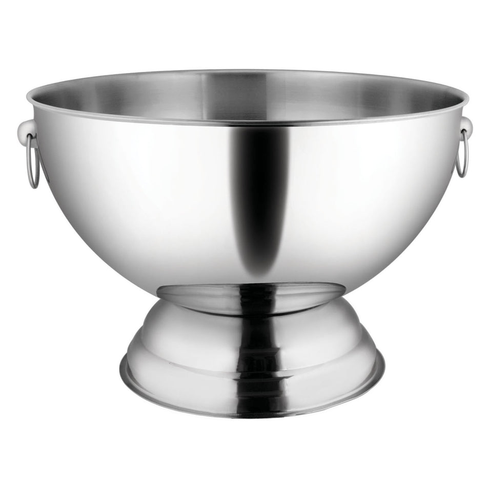 Winco SPB-35 3-1/2 Gallon Punch Bowl, Stainless Steel