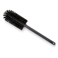 Carlisle 40001EC03 16 Inch Soft Bristle Bottle Brush with Polypropylene Handle Black