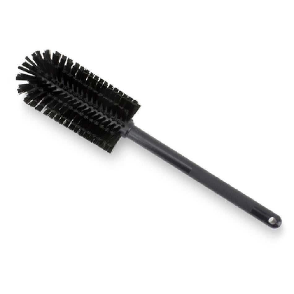 Carlisle 40001EC03 16 Inch Soft Bristle Bottle Brush with Polypropylene Handle Black