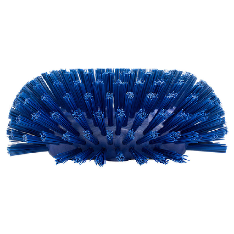 Carlisle 40043EC14 5-1/2 Inch Brush Head only Polyester Bristles Blue Tank Brush