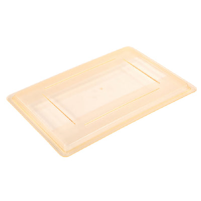Carlisle 10627C22 26 Inch Wide Color-coded Food Storage Lid Polycarbonate