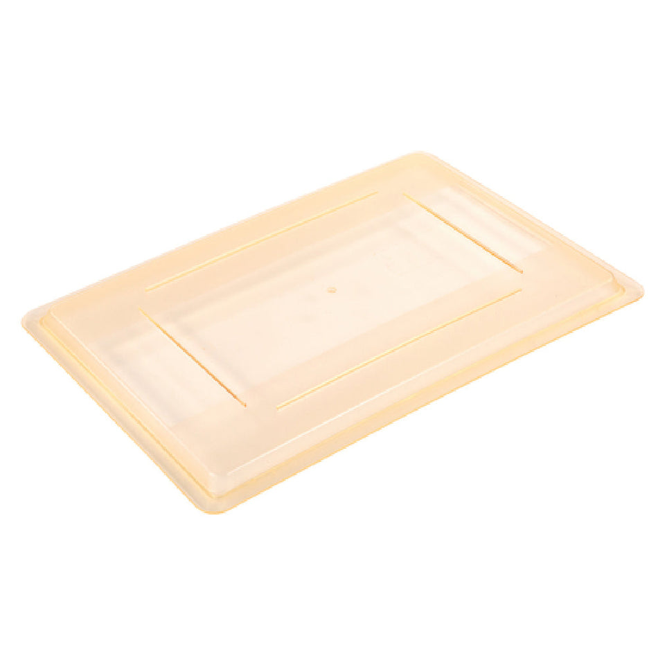 Carlisle 10627C22 26 Inch Wide Color-coded Food Storage Lid Polycarbonate