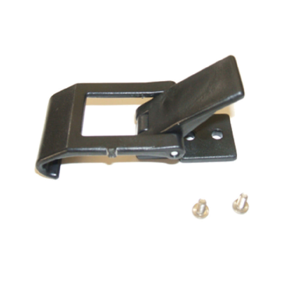 Carlisle LD222NLA03 Latch Assembly Polyethylene Black for Beverage Dispenser Parts