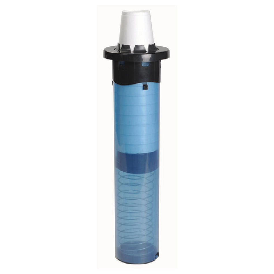 Carlisle C5250C 23-1/2 Inch In-Counter Cup Dispenser Plastic Universal Fit