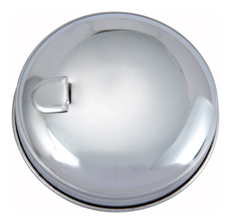 Winco G-102C Sugar Pourer Flat Top Stainless Steel with Lid for G-102