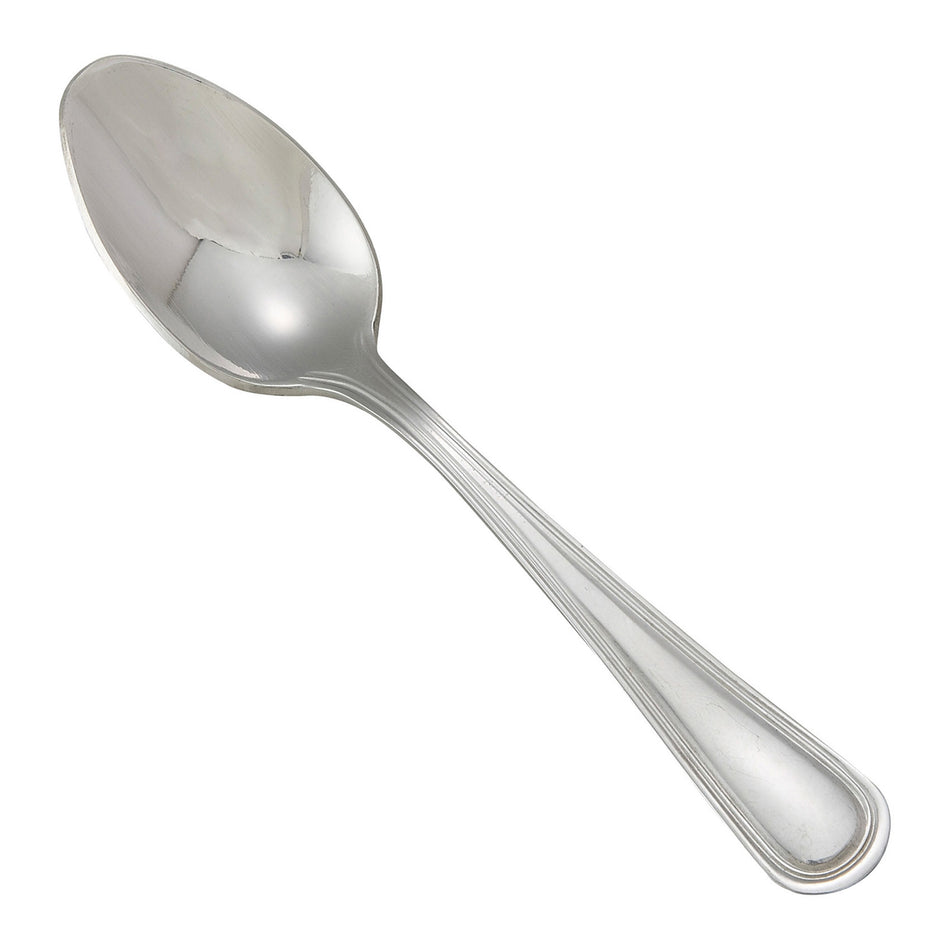 12 pack Winco 0021-01 Continental Tea Spoon,18/0 Extra Heavyweight