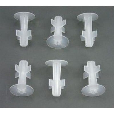 Curtis CA-1008-07K Whipper Propeller with Offset Blades, 6/pk