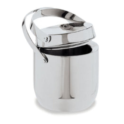 Carlisle 609190 1-1/2 Qt. Double-wall Ice Bucket with Hinged Lid and Drain Tray