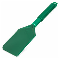 Carlisle 40350C09 13-1/2 Inch Flexible Nylon Paddle Scraper Plastic Handle Green