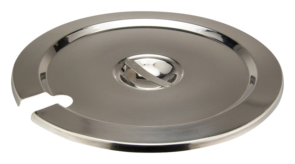 Winco INSC-11M 11 Quart Inset Cover Heavyweight Stainless Steel Mirror Finish