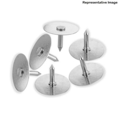 Cain Duct Liner Fastener 1/2" 10 GA Galvanized Steel LF CMF 50