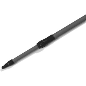 Carlisle 4102002 1 Inch Diameter Telescopic Handle Extends 54 to 8 Feet Fiberglass White